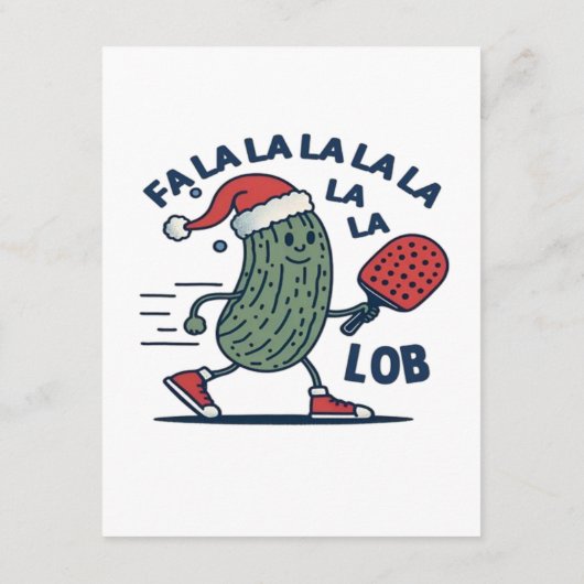 Pickleball kerst informatiekaartje (Achterkant)