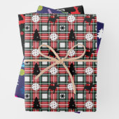  Pickleball 🎄 kerst  Inpakpapier Vel (In situ)