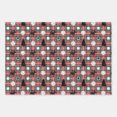 Pickleball 🎄 kerst  Inpakpapier Vel (Voorkant)