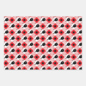 😍 Pickleball 🎄 kerst Inpakpapier Vel (Voorkant 3)