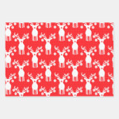 😍 Pickleball 🎄 kerst Inpakpapier Vel (Voorkant)