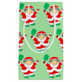 Pickleball Kerst Kleine Cadeautas (Voorkant)