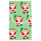 Pickleball Kerst Kleine Cadeautas (Achterkant)