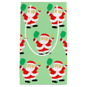 Pickleball Kerst Kleine Cadeautas (Voorkant)