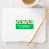 Pickleball Kerst Label (Insitu)