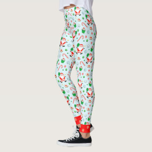 Pickleball Kerst Leggings