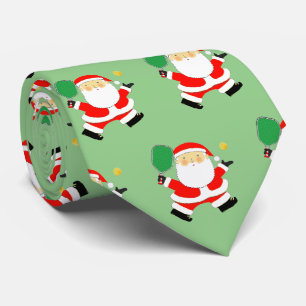 Pickleball Kerst Nekdas Stropdas