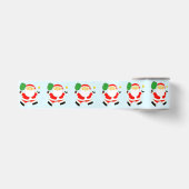Pickleball Kerst Satijnen Lint (Voorkant)