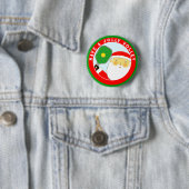 Pickleball Kerst Sockvuller Knop Ronde Button 5,7 Cm (In situ)