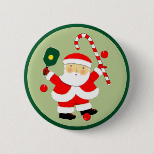 Pickleball Kerst Sockvullers Ronde Button 5,7 Cm