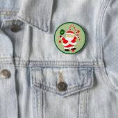 Pickleball Kerst Sockvullers Ronde Button 5,7 Cm (In situ)