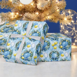 Pickleball Kerst thema Cadeaupapier