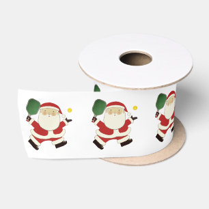 Pickleball Kerstcadeau Satijnen Lint