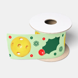 Pickleball Kerstcadeau Satijnen Lint