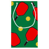 Pickleball-kerstcadeau voor kleine cadeaus klein cadeauzakje (Achterkant)