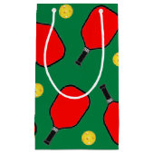 Pickleball-kerstcadeau voor kleine cadeaus klein cadeauzakje (Voorkant)