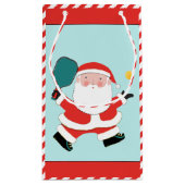Pickleball-kerstcadeau voor kleine cadeaus klein cadeauzakje (Achterkant)