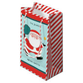 Pickleball-kerstcadeau voor kleine cadeaus klein cadeauzakje (Voorkant Gekanteld)