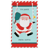 Pickleball-kerstcadeau voor kleine cadeaus klein cadeauzakje (Voorkant)