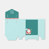 Pickleball-kerstcadeaudoos Bedankdoosjes (Uitgevouwen)