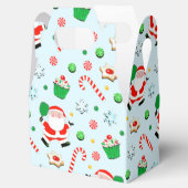 Pickleball-kerstcadeaudoos Bedankdoosjes (Geopend)