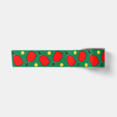 Pickleball Kerstcadeaus Satijnen Lint (Voorkant)