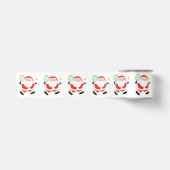 Pickleball Kerstcadeaus Satijnen Lint (Voorkant)
