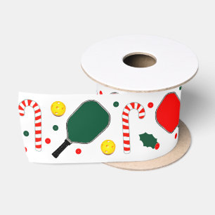 Pickleball Kerstcadeaus Satijnen Lint
