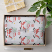 Pickleball Kerstcadeaus Tissuepapier (Geschenk)