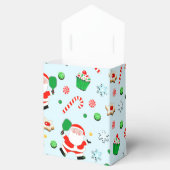 Pickleball Kerstfeestdag Bedankdoosjes (Geopend)