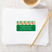 Pickleball Kerstfeestdag Etiket (Insitu)