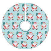 Pickleball Kerstfeestdag Kerstboom Rok (Voorkant)