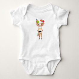 Pickleball Kersthert Romper