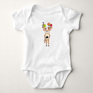 Pickleball Kersthert Romper