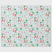 Pickleball-kerstinpakpapier Cadeaupapier (Vlak)