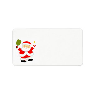 Pickleball Kerstmis Etiket