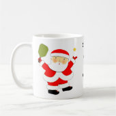 Pickleball Kerstmis Koffiemok (Links)
