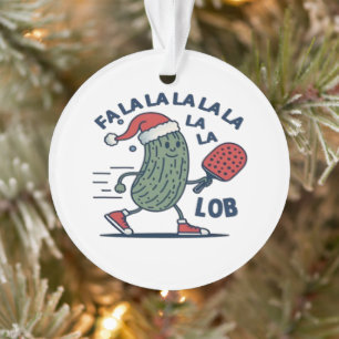 Pickleball Kerstmis Ornament