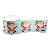 Pickleball Kerstmis Satin Ribbon Satijnen Lint (Spoel)