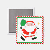 Pickleball-kerststaartstudenten Magneet (Voorkant / Achterkant)