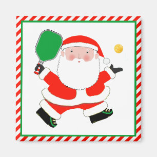 Pickleball-kerststaartstudenten Magneet