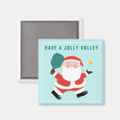 Pickleball-kerststaartwater Magneet (Voorkant / Achterkant)