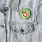 Pickleball Kerststokvuller Ronde Button 5,7 Cm (In situ)