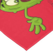 Pickleball kerstthema tafelkleed (Gekanteld)