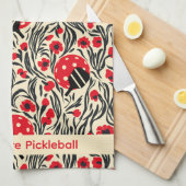 Pickleball Keuken Dinker Theedoek (Quarter Fold)