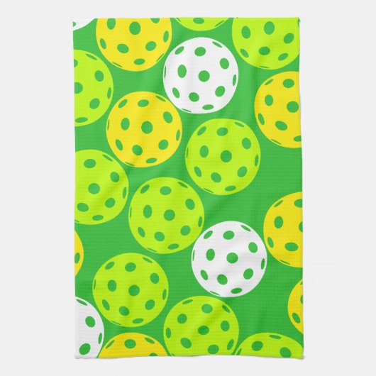Pickleball "Keuken" Handdoek (Verticaal)