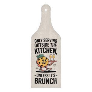 Pickleball Keuken Overtreding Brunch Uitzondering Snijplank