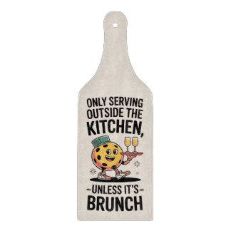 Pickleball Keuken Overtreding Brunch Uitzondering  Snijplank