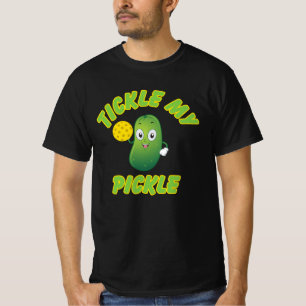 Pickleball kietelen mijn augurk t-shirt