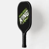 Pickleball King Funny Pickleball Paddle (Links)